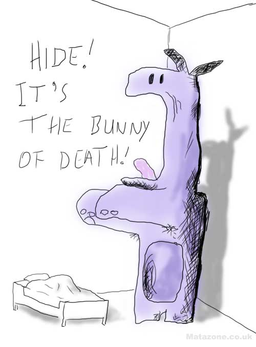 Bunny of death!